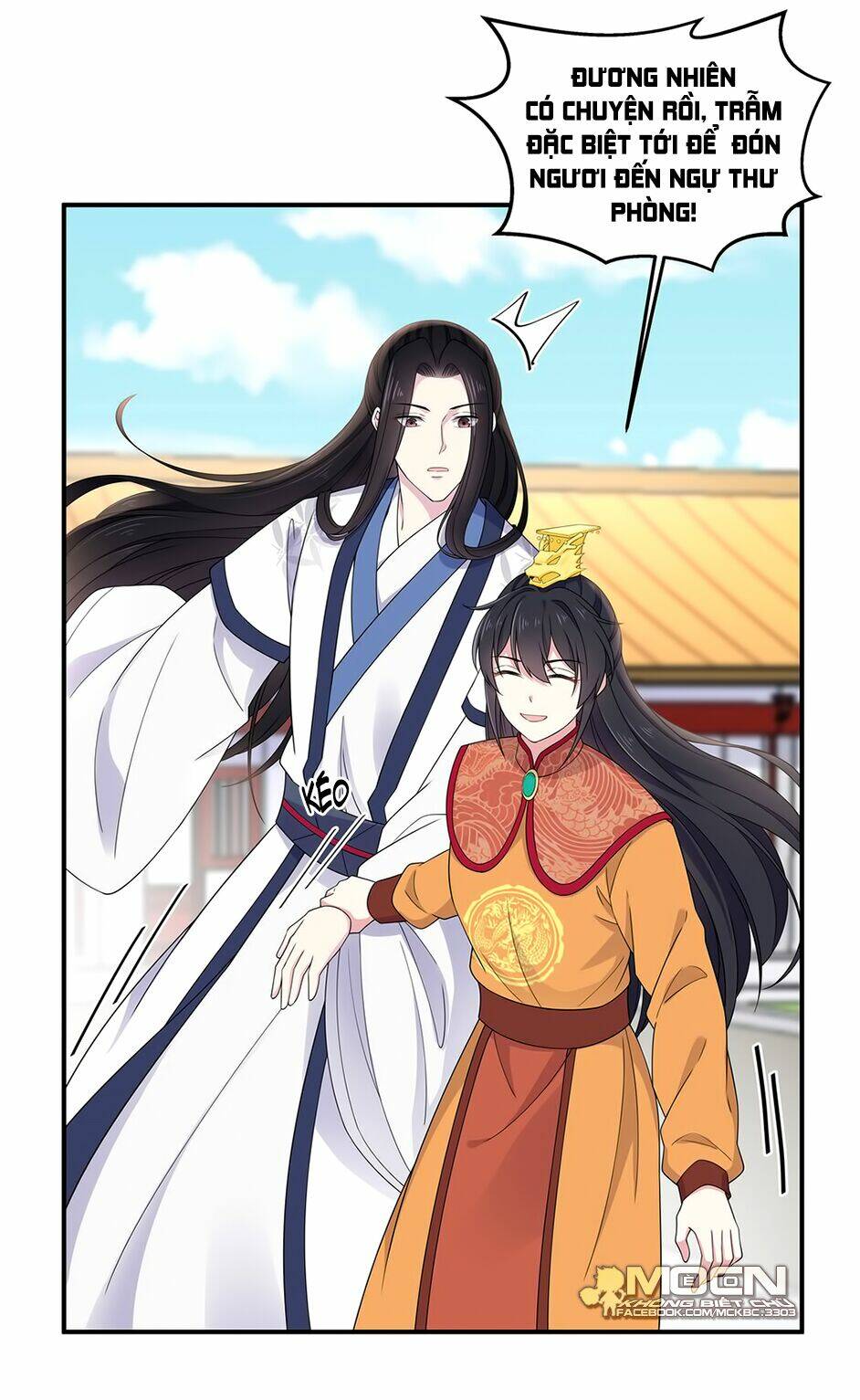 Báo Cáo! Đế Quân Ngài Có Độc!: Chapter 53