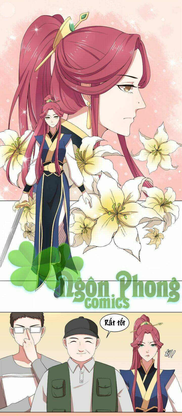 Tinh Hải Phù Mộng: Chapter 14