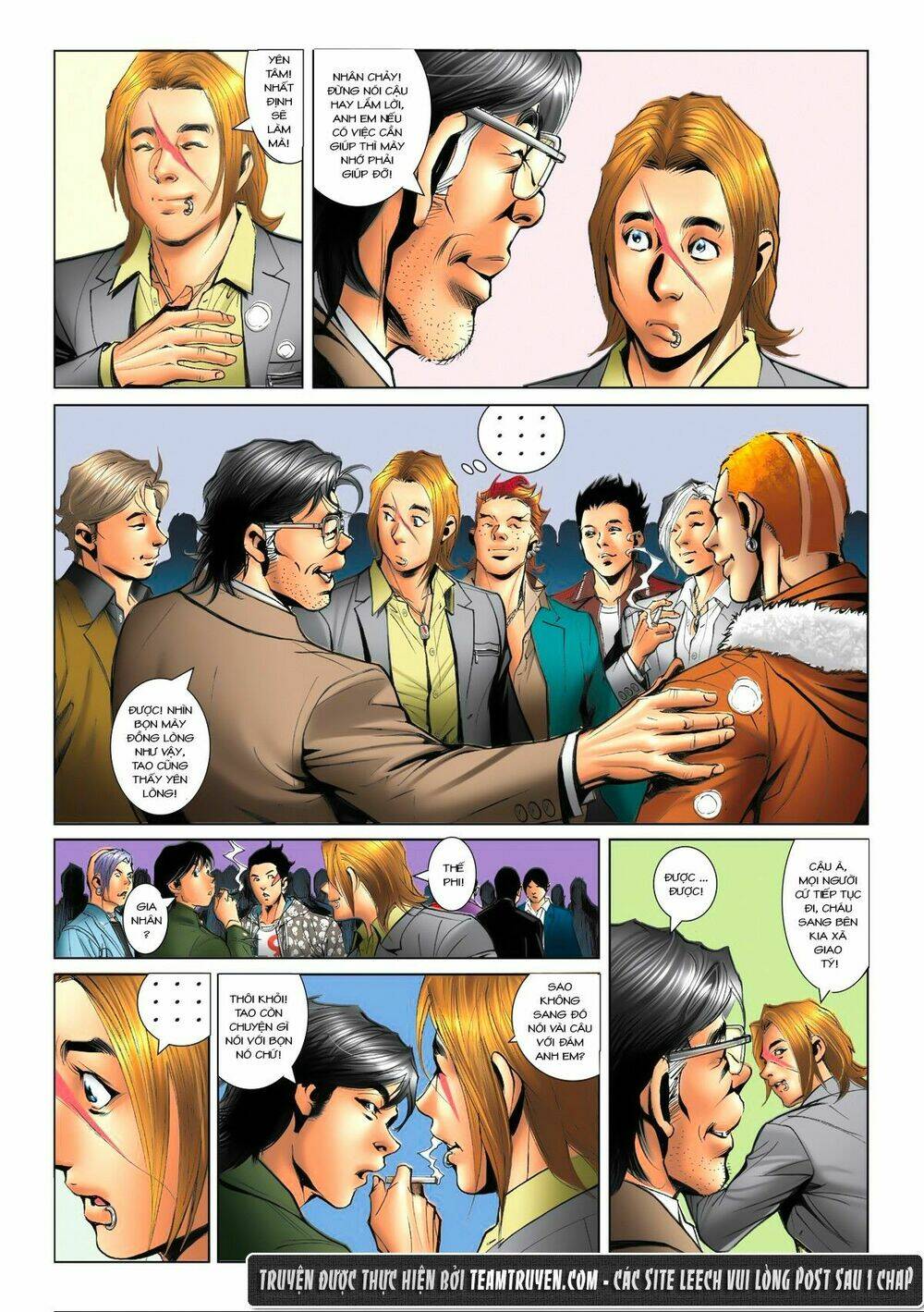 Người Trong Giang Hồ: Chapter 1561