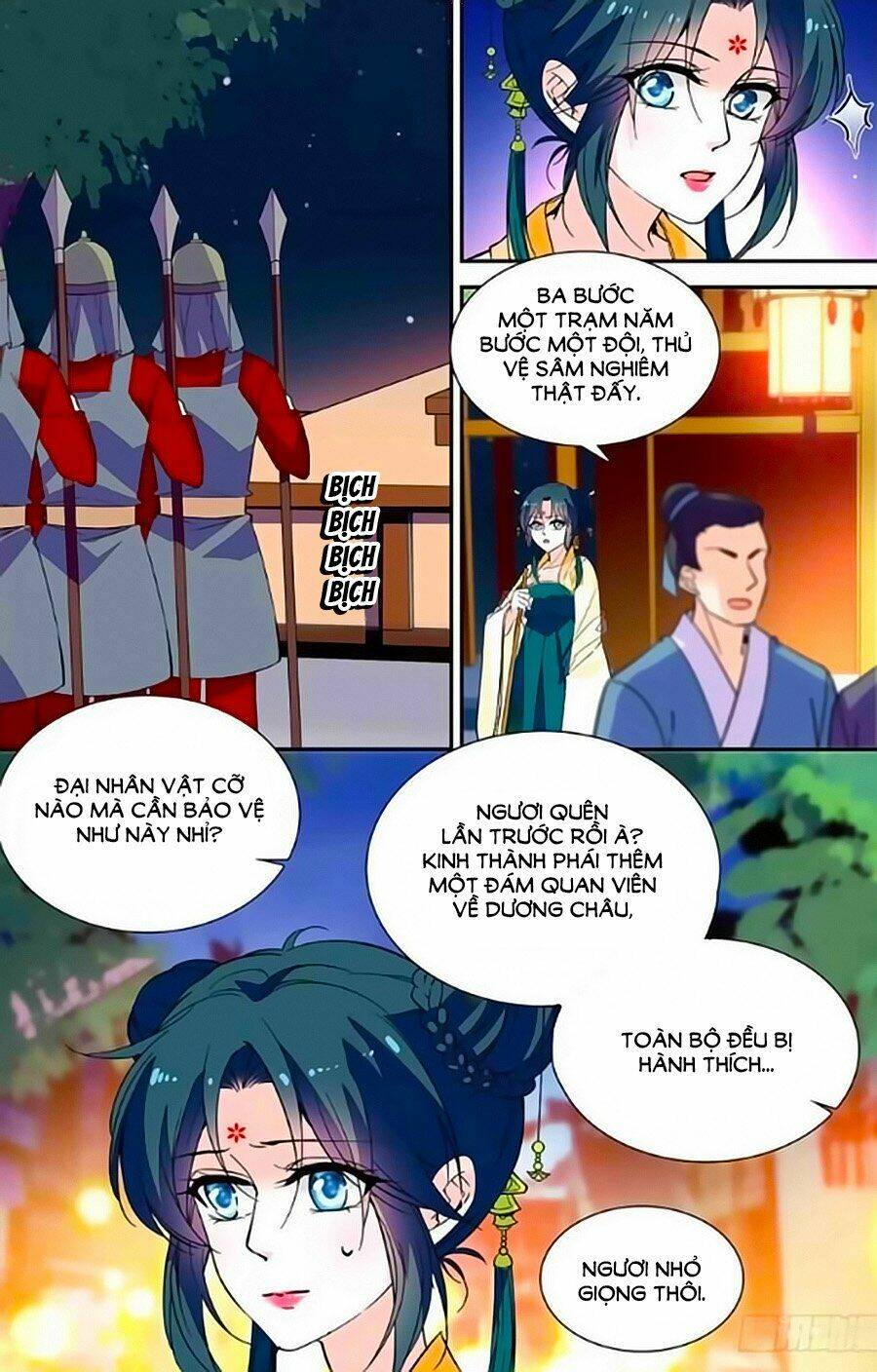 Nhất Thế Khuynh Thành: Lãnh Cung Khí Phi: Chapter 46