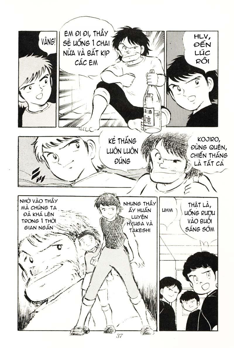 Vua Bóng Đá: Chapter 18