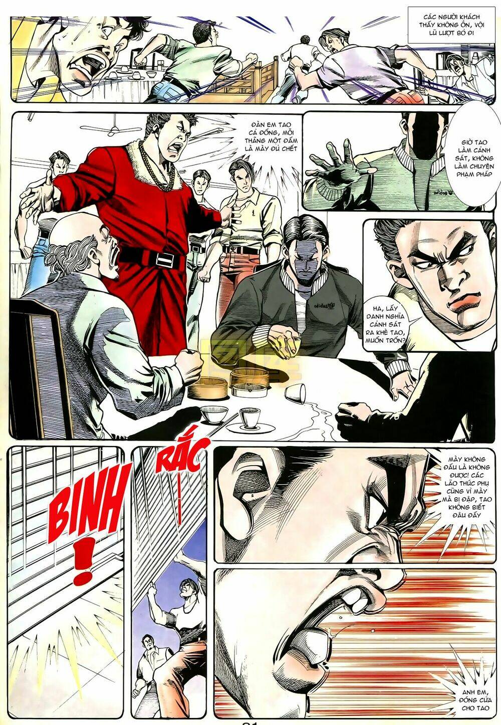 Người Trong Giang Hồ: Chapter 185