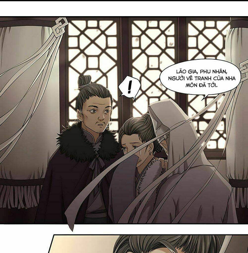 Nữ Ngỗ Tác Họa Cốt: Chapter 1