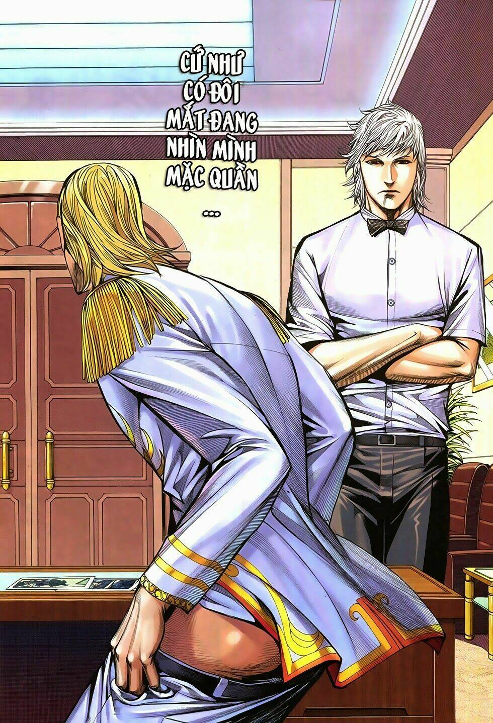 Đại Quân Phiệt: Chapter 44