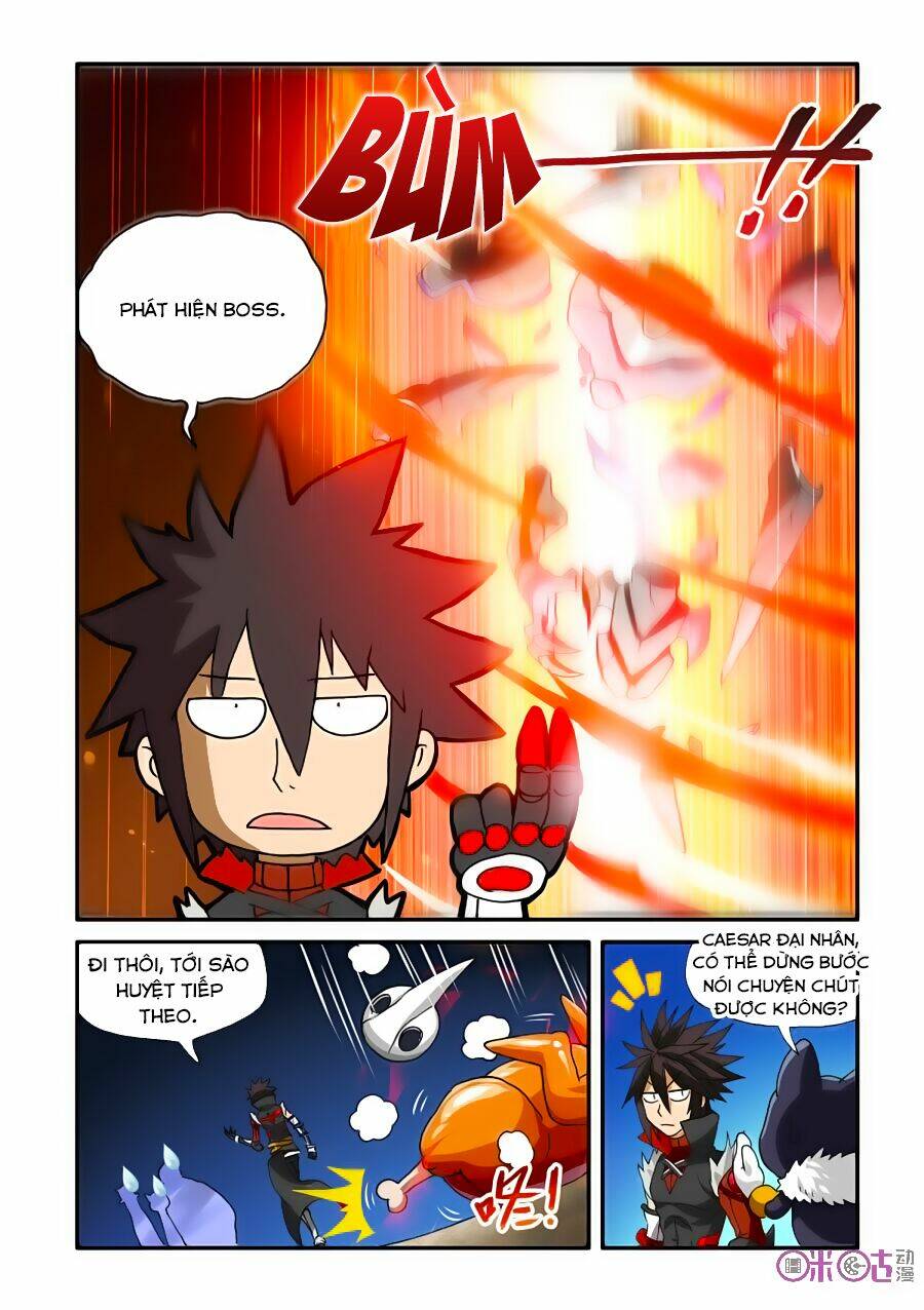 Tấn Công Nào! Ma Vương!: Chapter 34