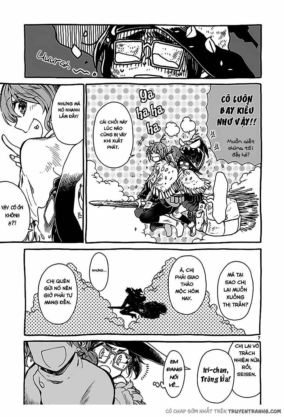 Nina-San No Mahou Seikatsu: Chapter 4