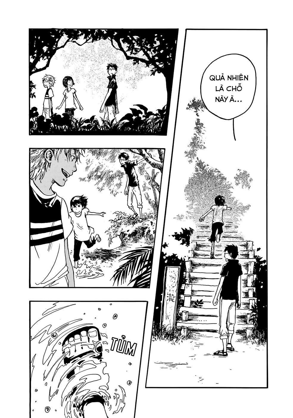 Âm Thanh Của Bầu Trời: Chapter 3