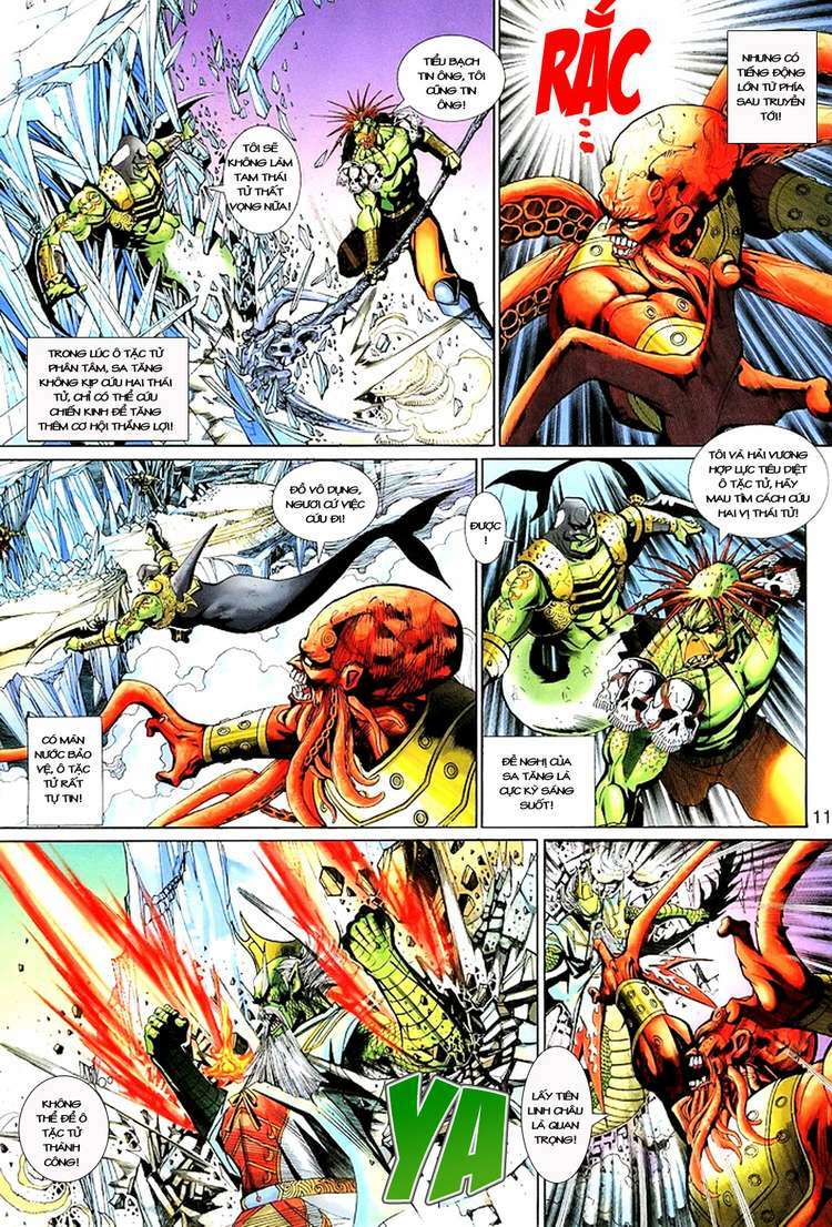 Đại Thánh Vương: Chapter 134