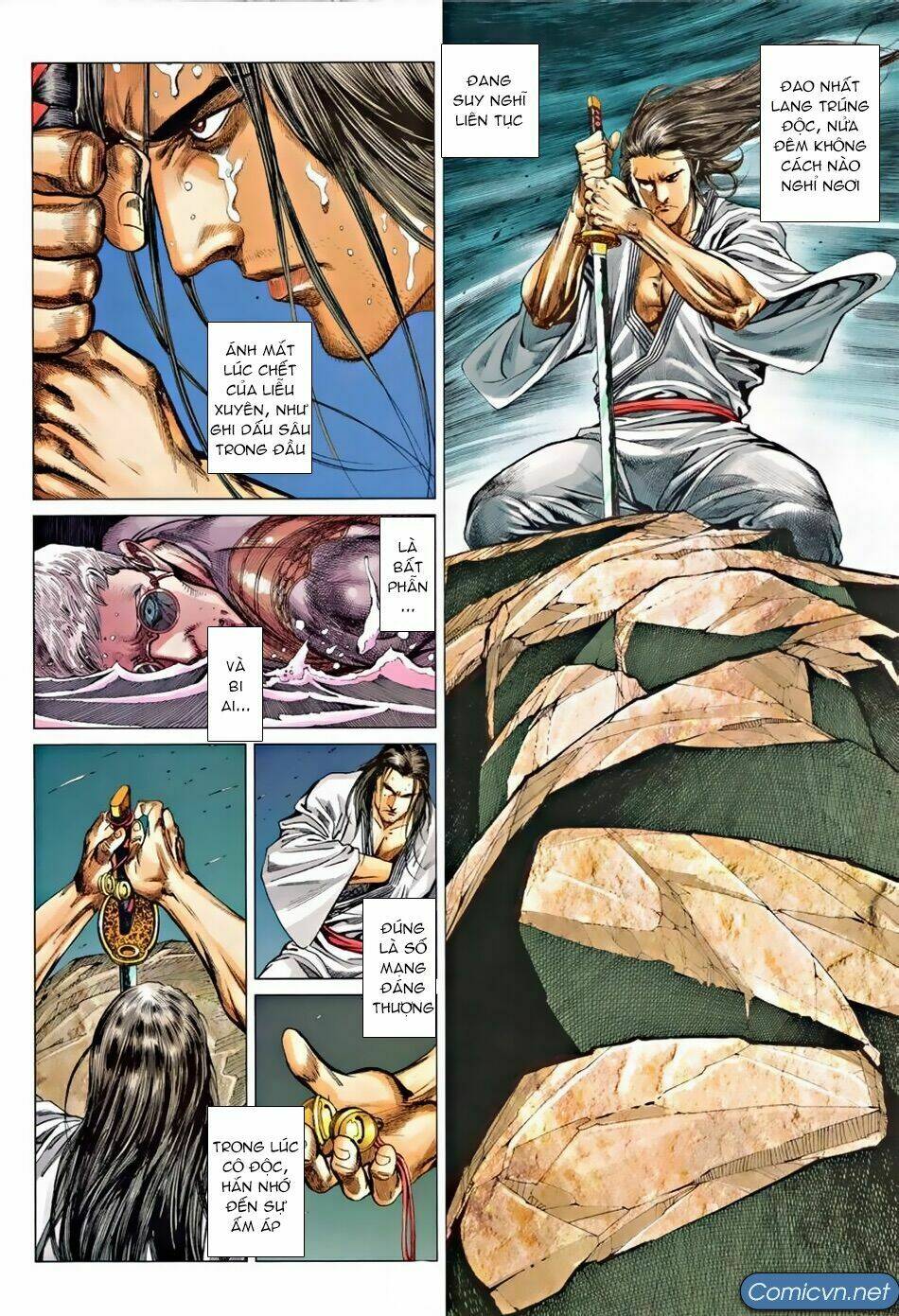 Tân Tác Trung Hoa Anh Hùng: Chapter 33