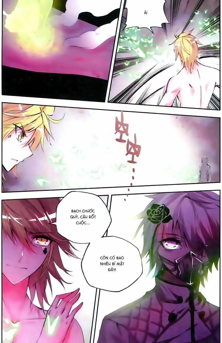 Cấp Độ Phân Liệt: Chapter 71