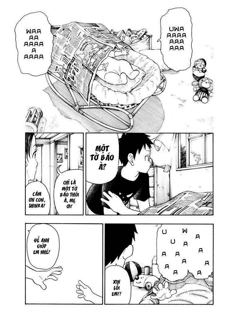 Biệt Đội Lính Cứu Hỏa: Chapter 84