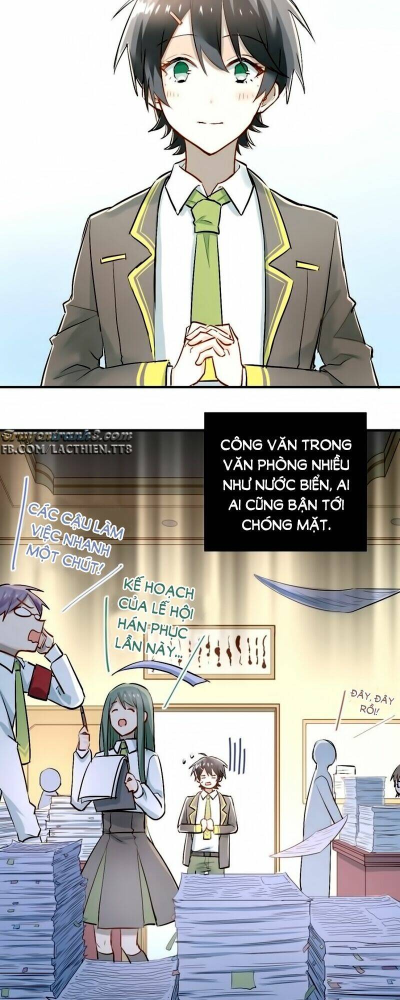 Đầu Gấu Biết Yêu: Chapter 25