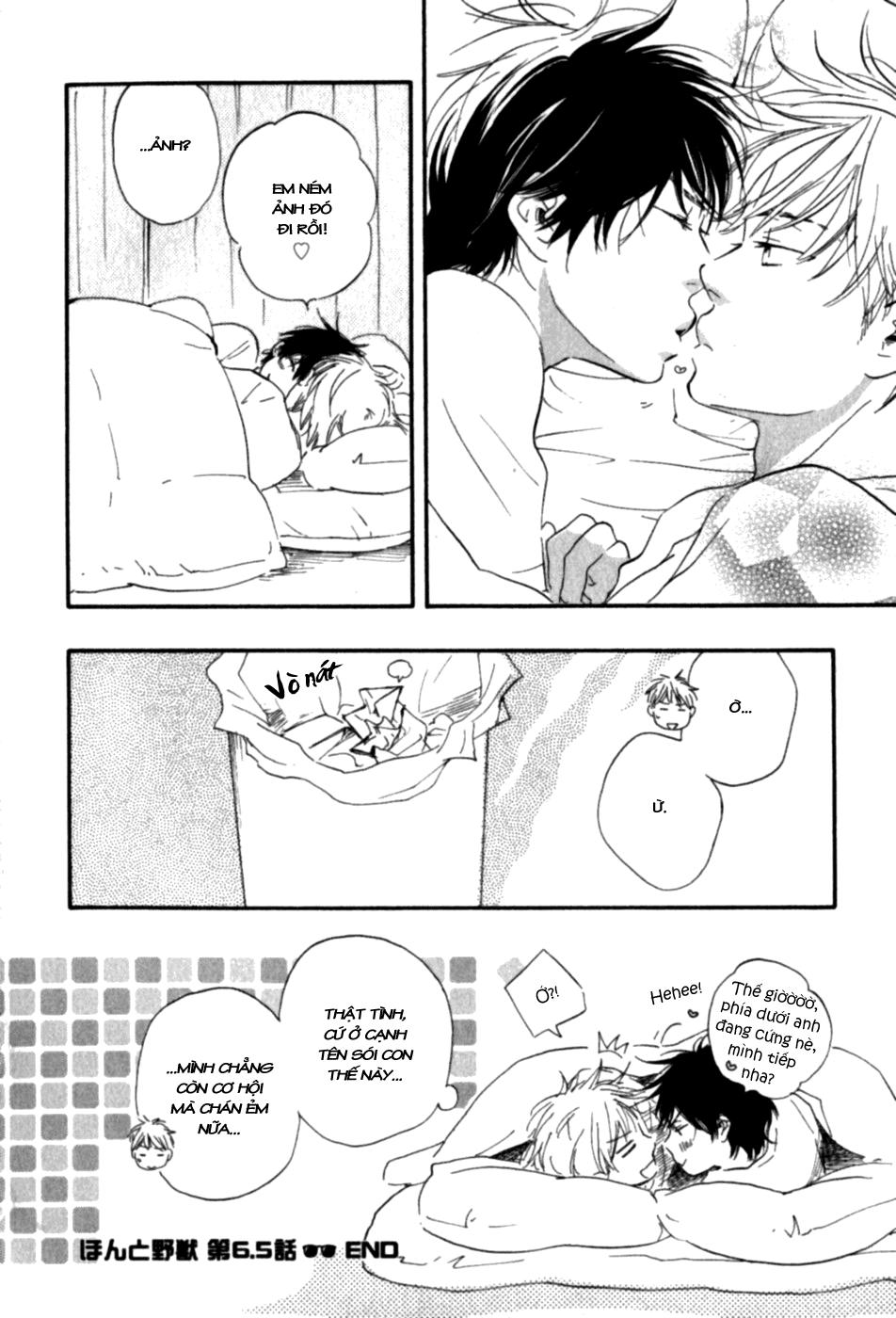 Cớm Và Côn Đồ: Chapter 3.4