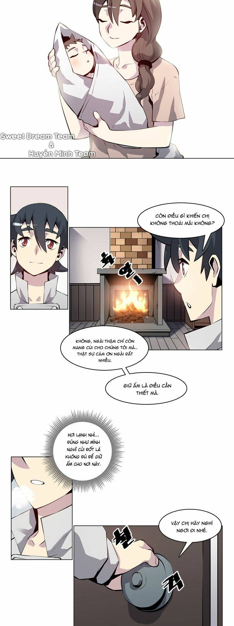Maze Age Z: Chapter 11