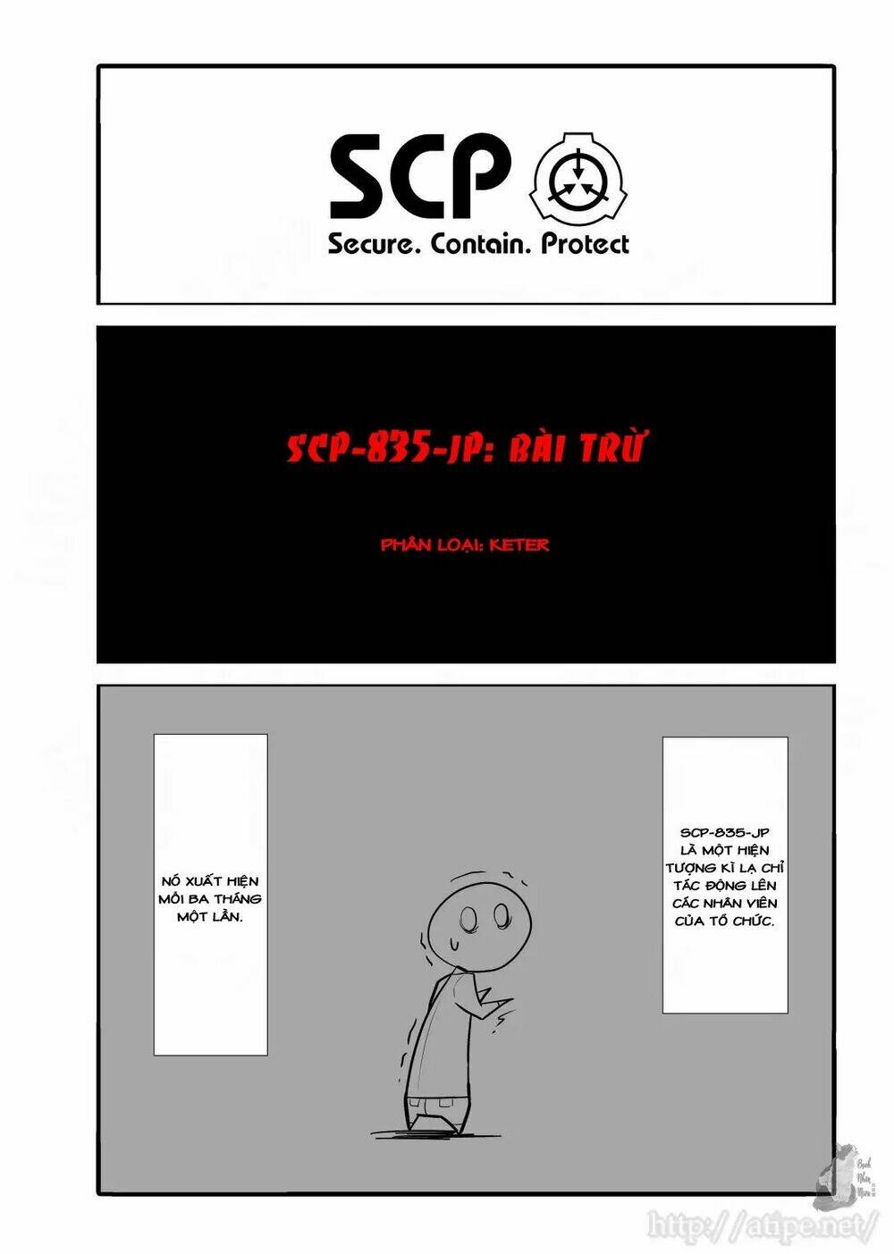 Scp Đơn Giản Hóa: Chapter 18