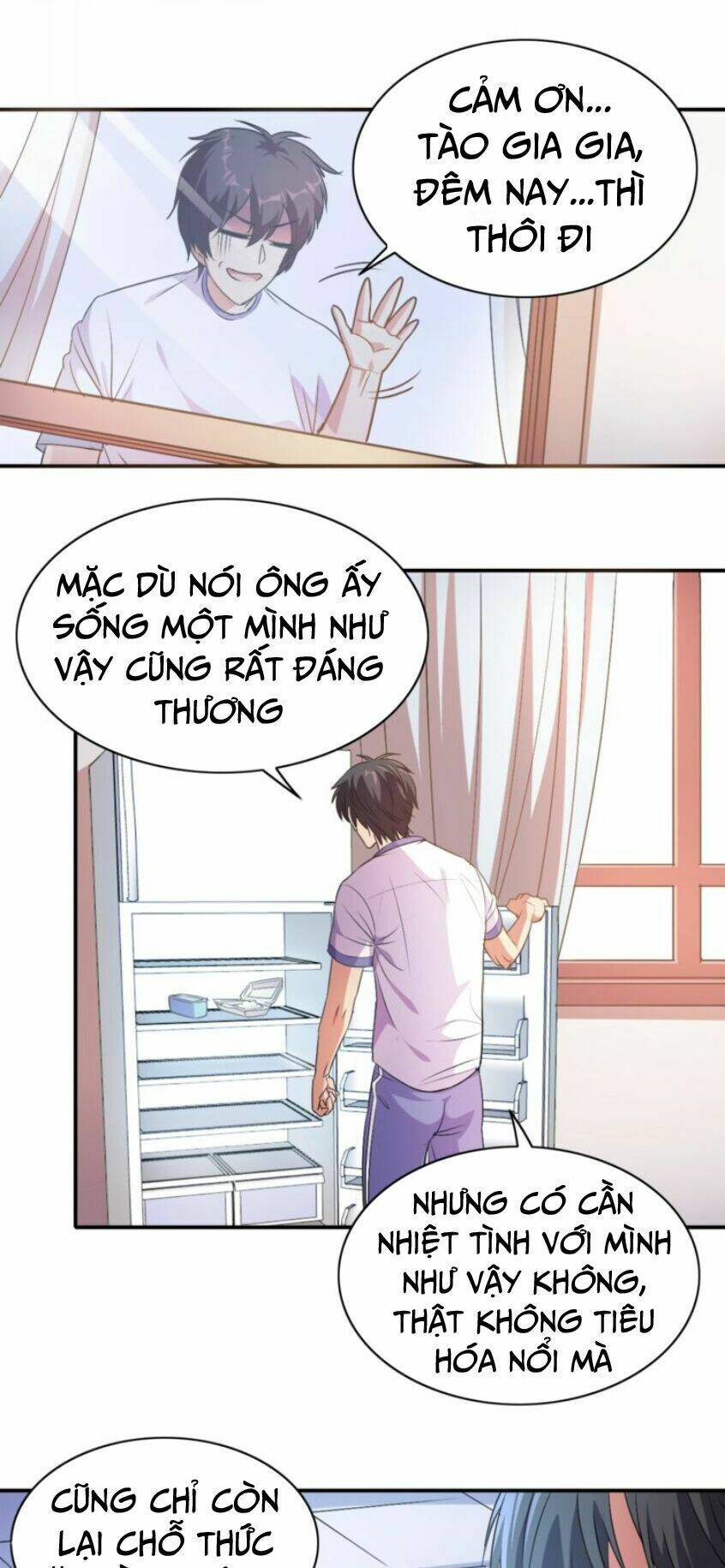 Chín Năm Nghĩa Vụ Tu Chân: Chapter 1