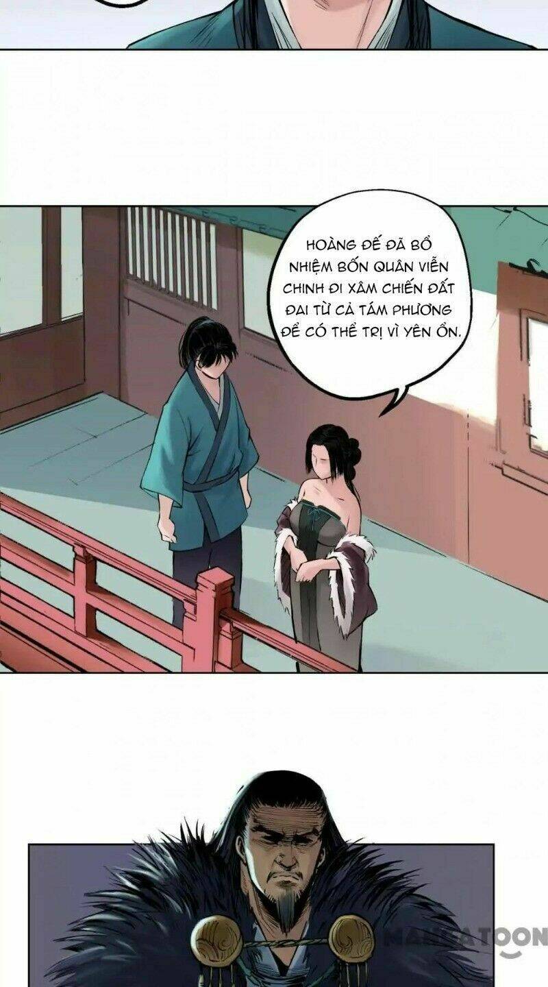 Thanh Gươm Quỷ: Chapter 50