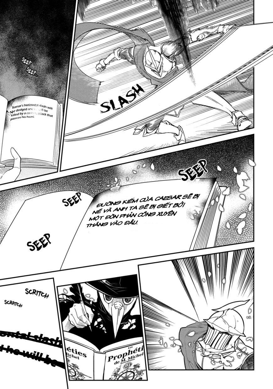 Reincarnation No Kaben: Chapter 28