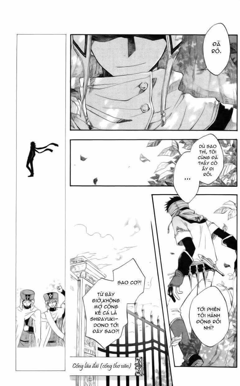 Cô Người Hầu Tóc Đỏ: Chapter 3