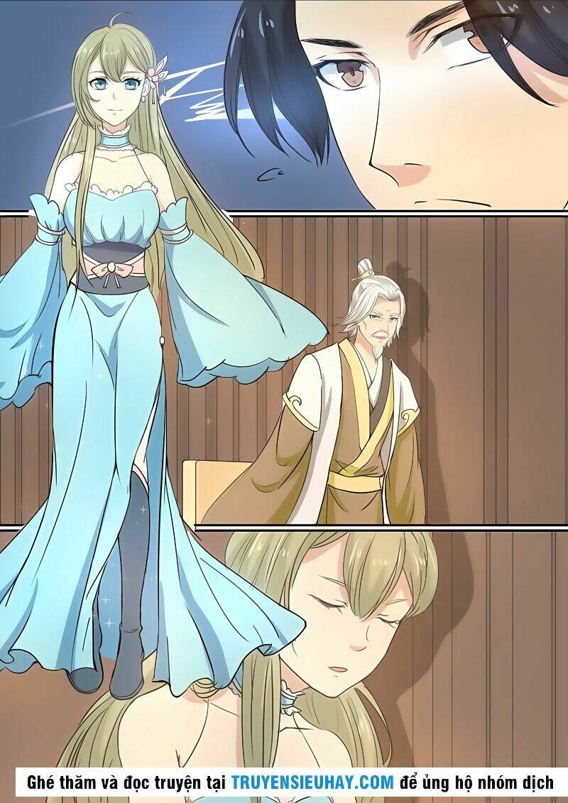 Tiên Trụ: Chapter 25
