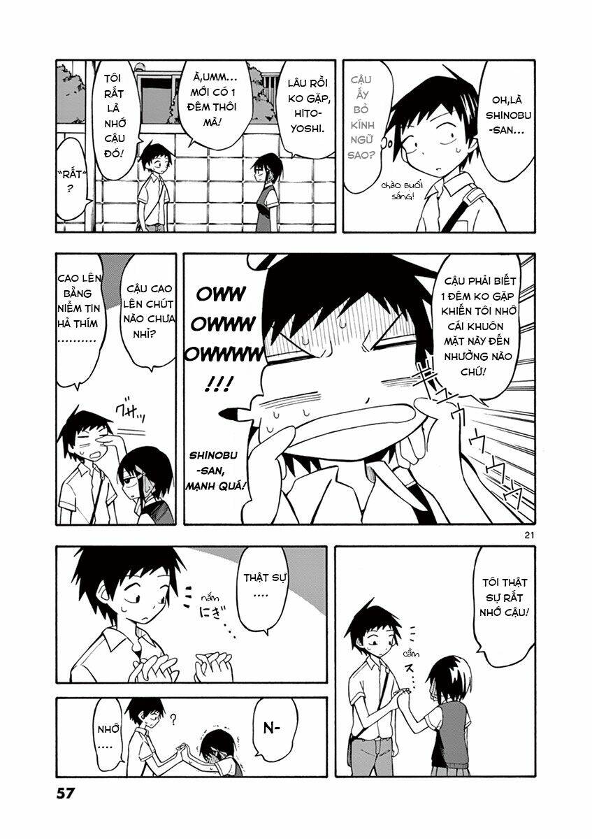 Ninja Shinobu-Chan No Junjou: Chapter 8