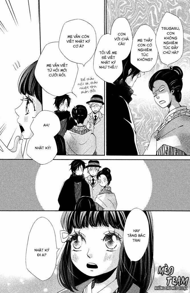 Meiji Hiiro Kitan: Chapter 8