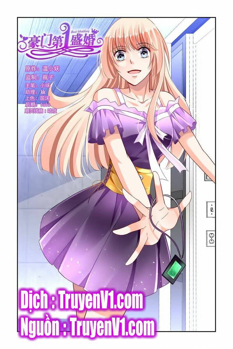 Hào Môn Đệ Nhất Thịnh Hôn: Chapter 63