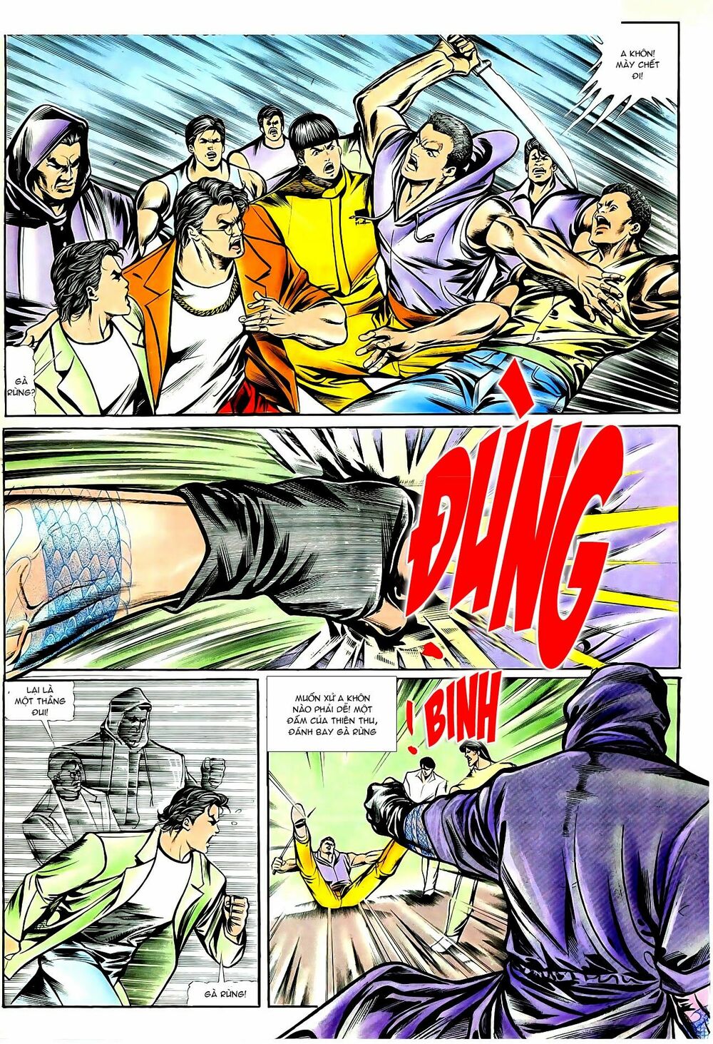 Người Trong Giang Hồ: Chapter 29: Long Đầu A Khôn