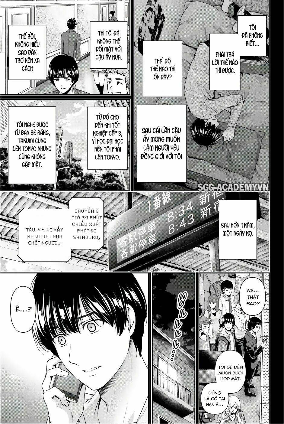 Bạn Gái Chung Nhà: Chapter 167