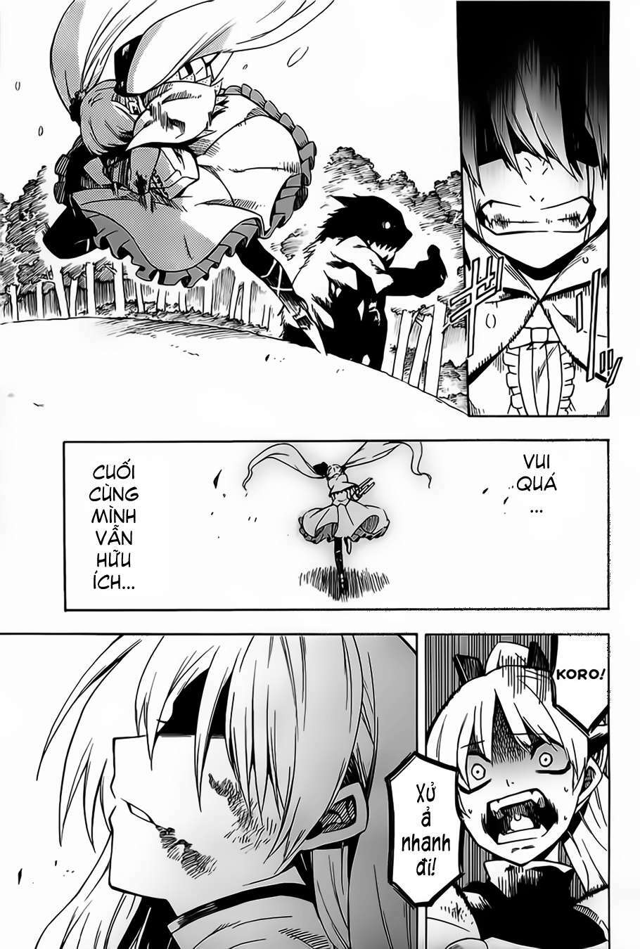 Akame Ga Kiru: Chapter 9