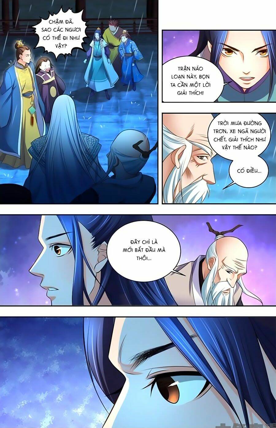 Trạch Thiên Ký: Chapter 31.2