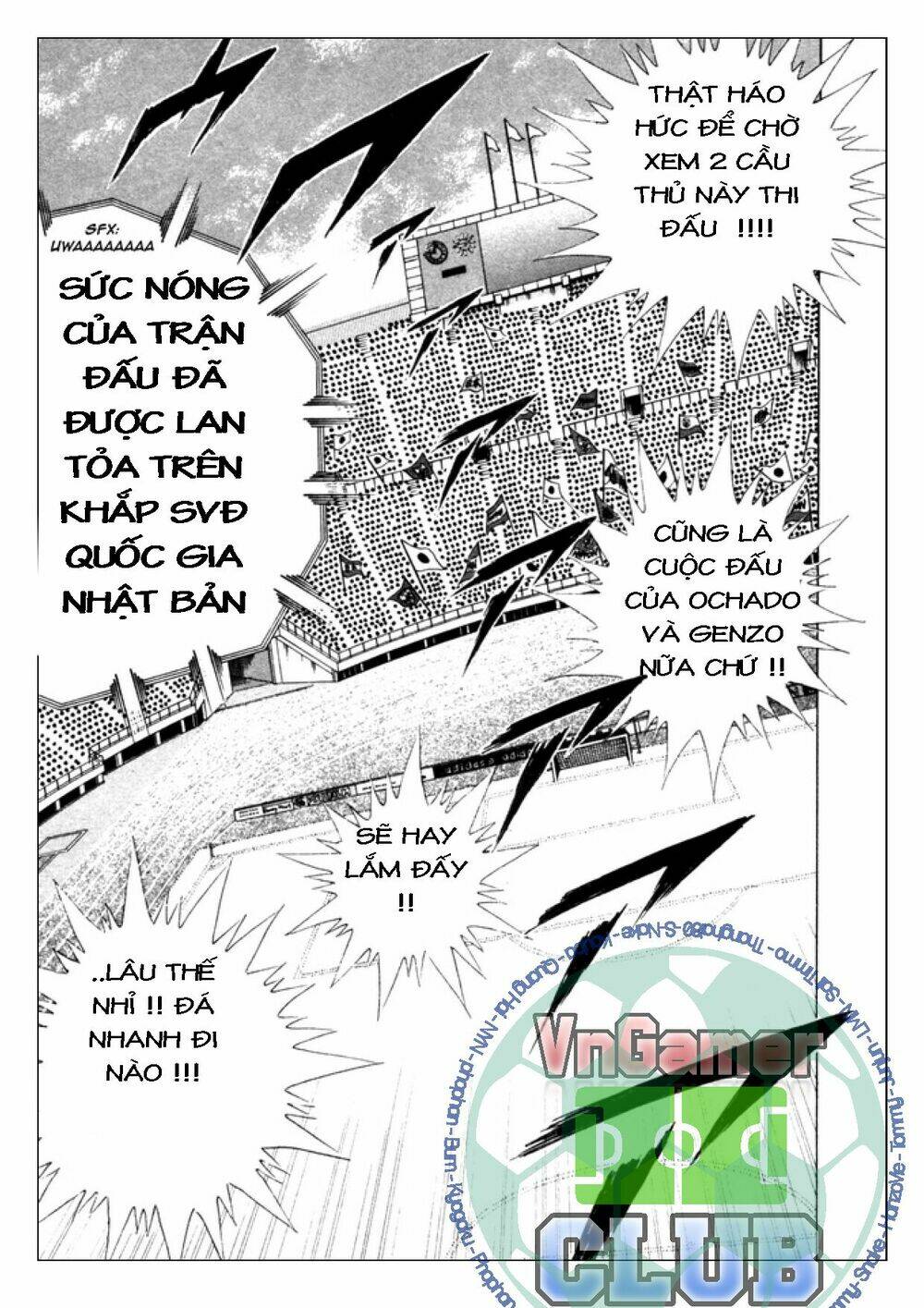 Vua Bóng Đá: Chapter 37
