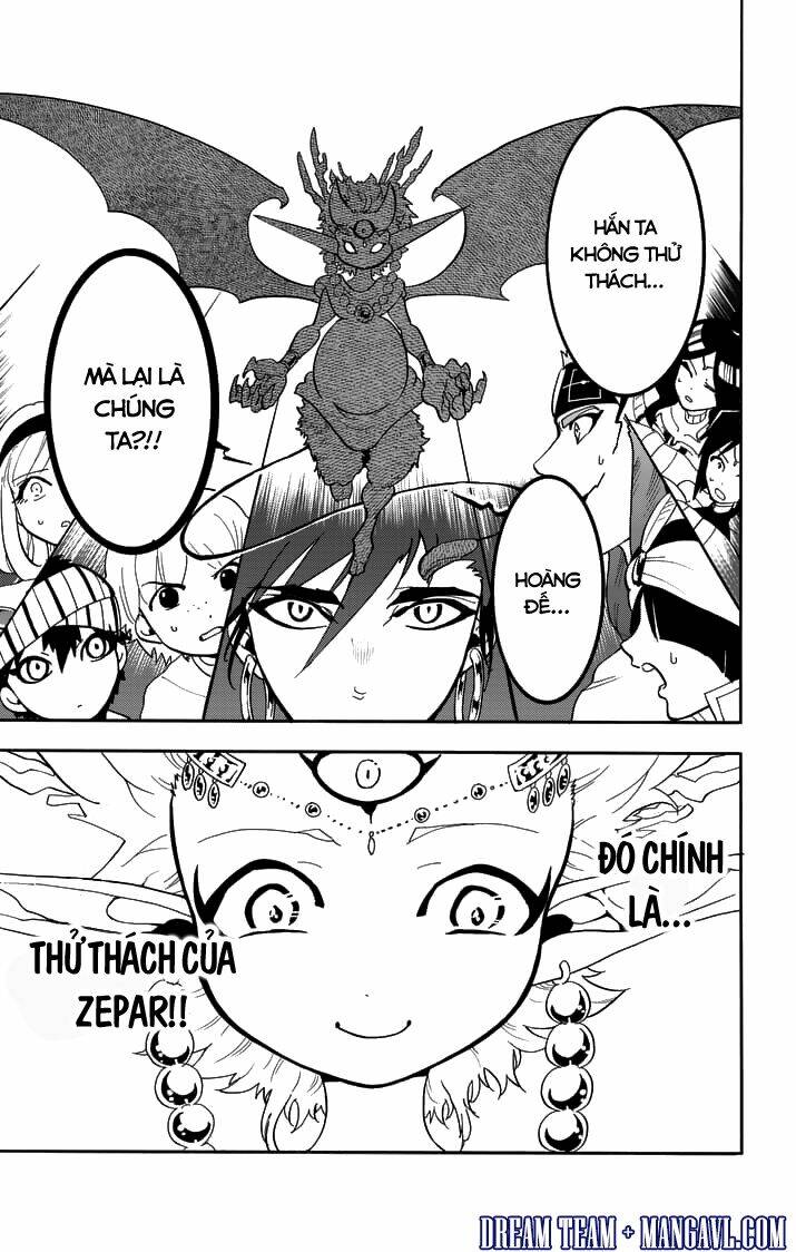 Sinbad No Bouken: Chapter 95