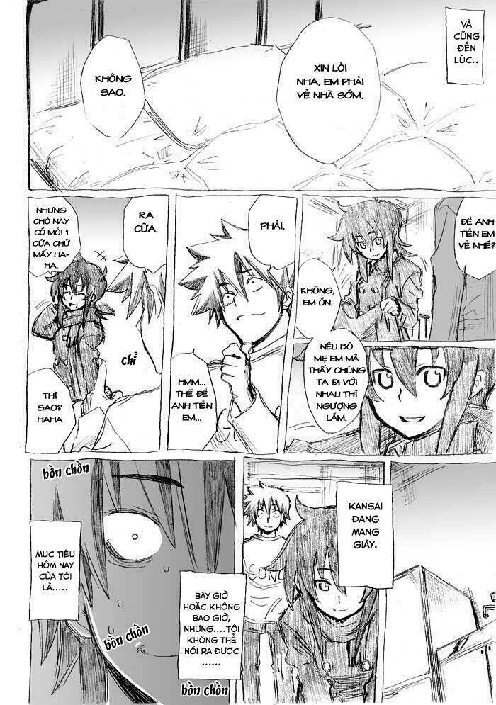 Molester Man: Chapter 21