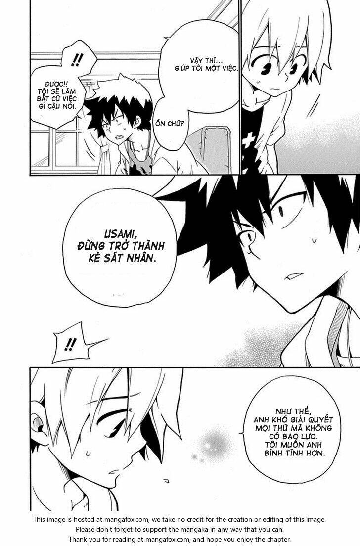 Kuro No Tantei: Chapter 18.2