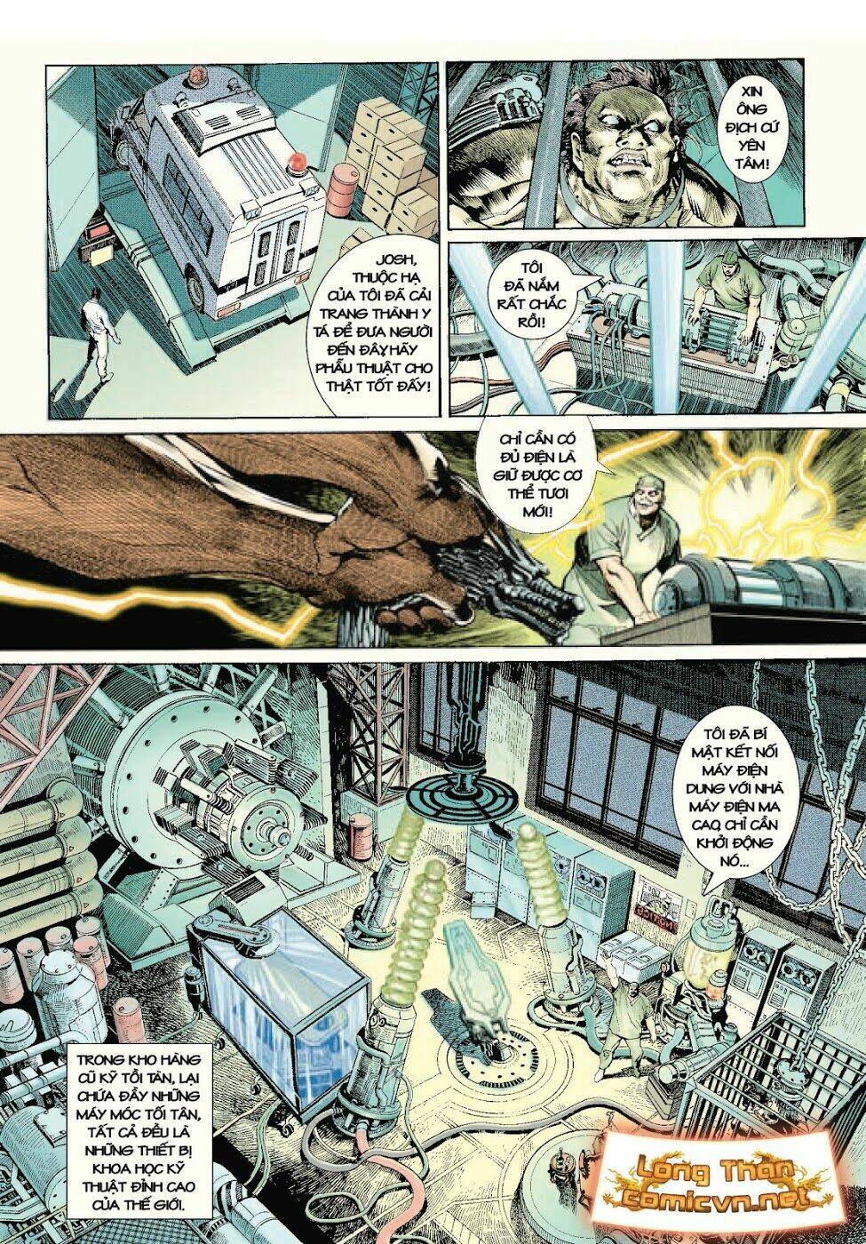 Long Thần - Trung Bộ Khúc: Chapter 2