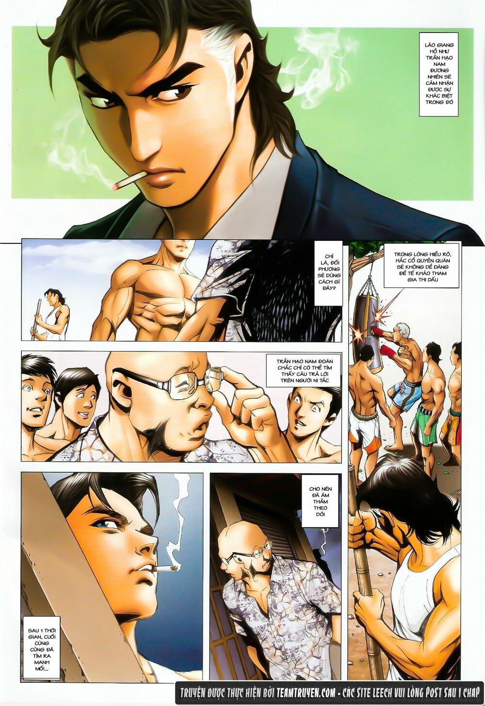 Người Trong Giang Hồ: Chapter 1408: Đại Phạn vs Tế Khảo