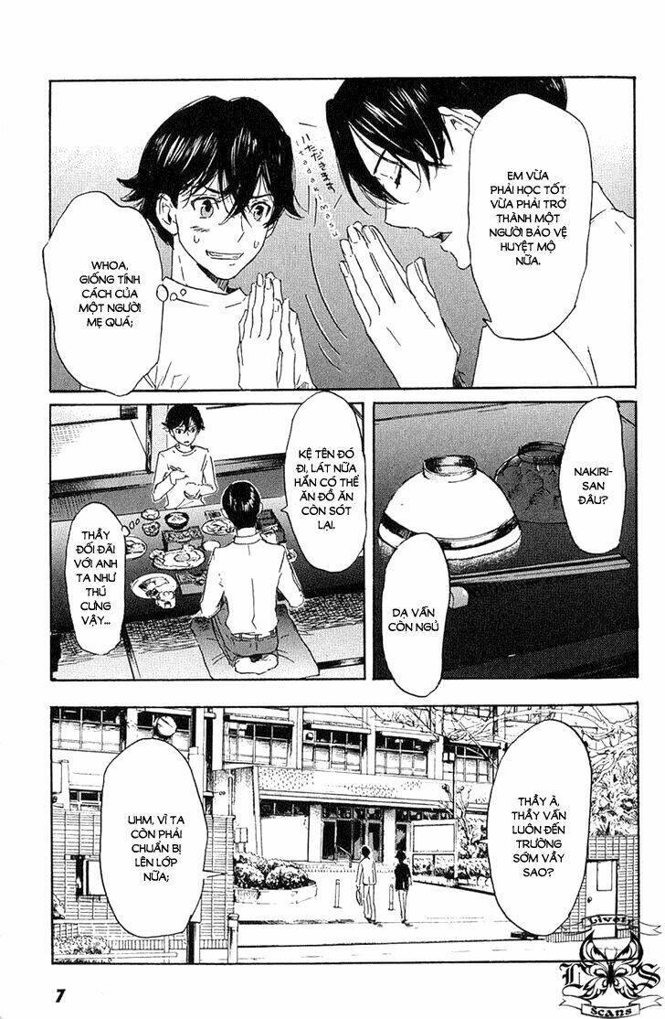 Totsugami: Chapter 6
