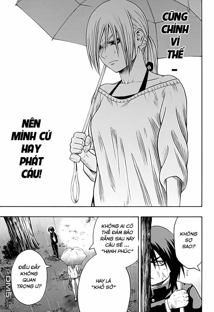 Hinomaru Zumou: Chapter 33