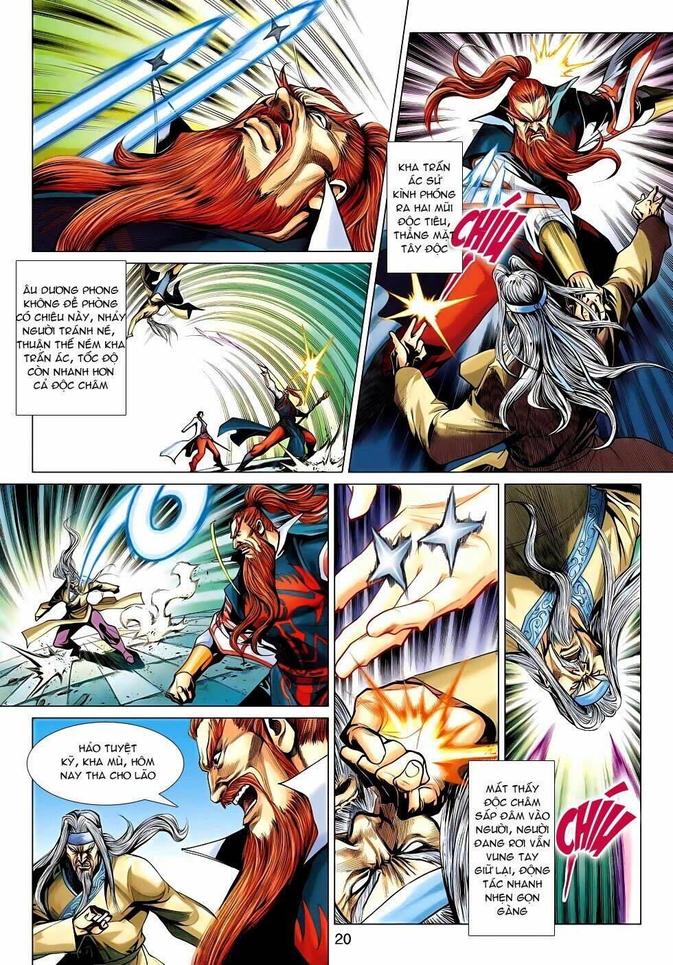 Anh Hùng Xạ Điêu: Chapter 91