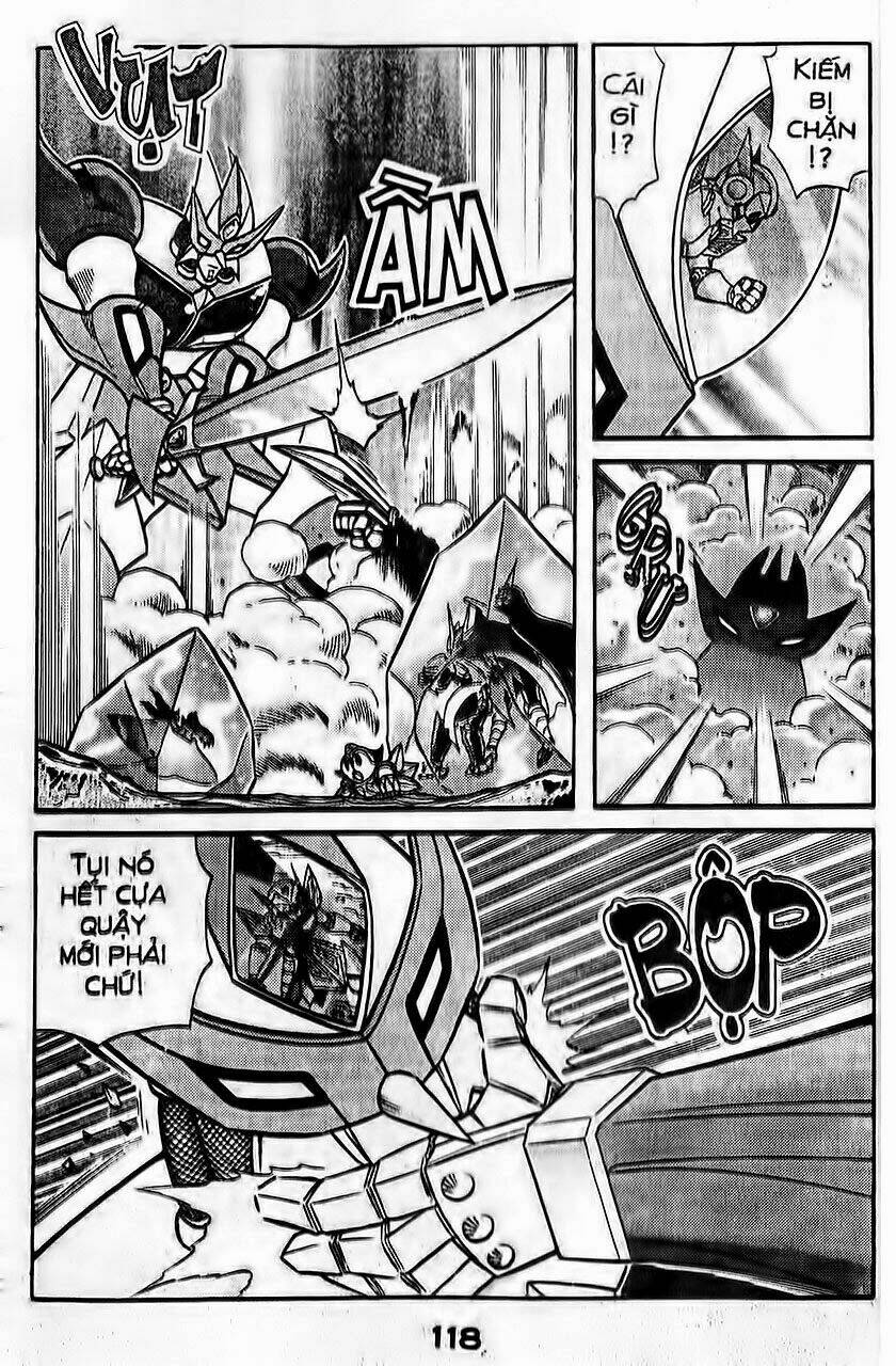 Hiệp Sĩ Giấy: Chapter 59