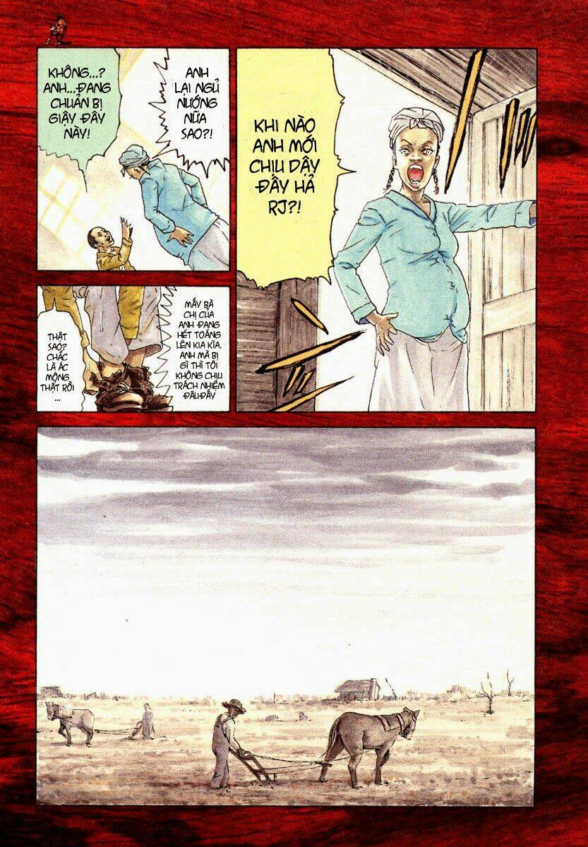 Me And The Devil Blues: Chapter 1