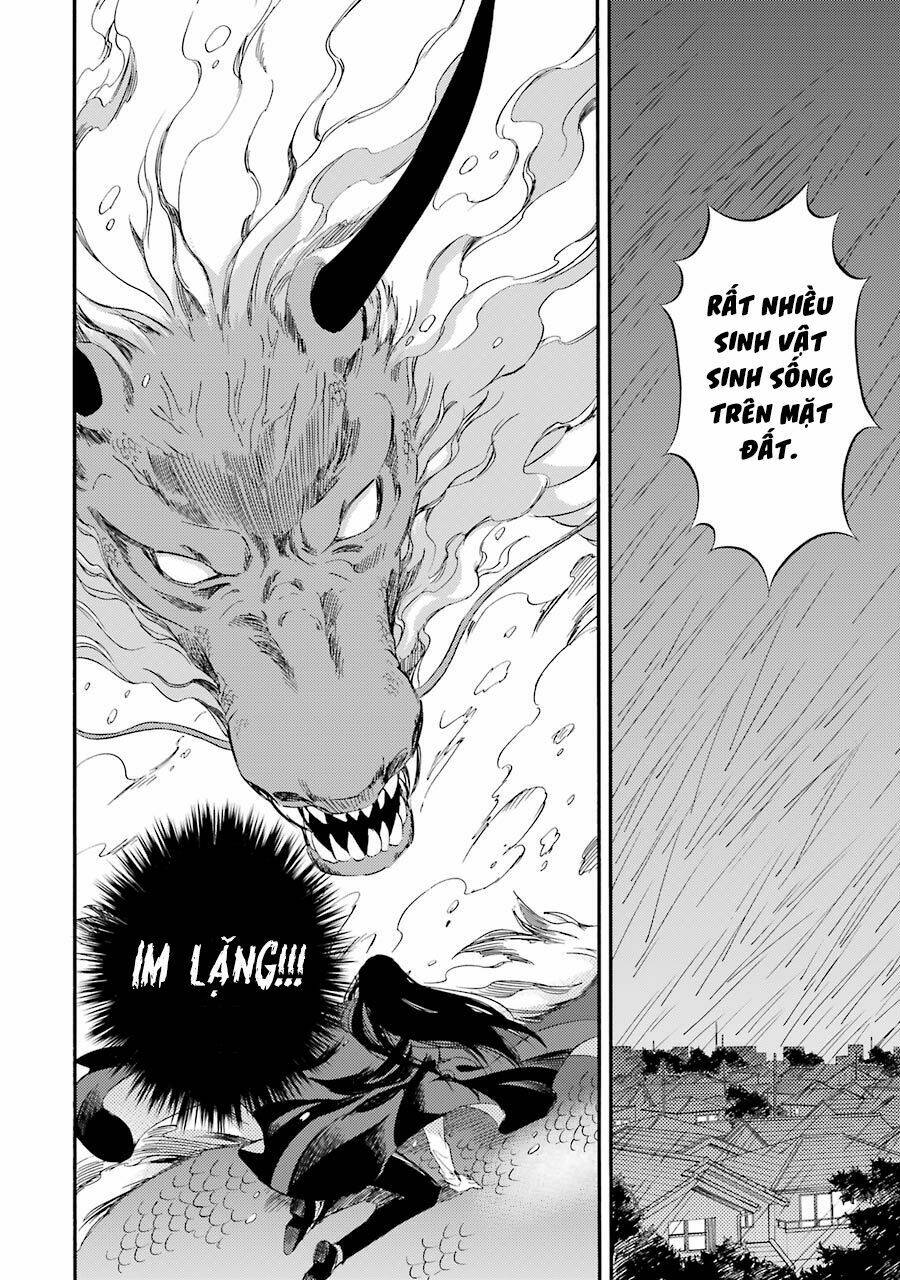 Vị Thần Ma Cà Rồng: Chapter 20