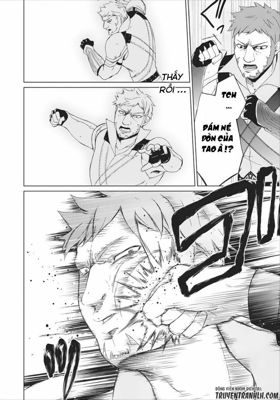 Shingan No Yuusha: Chapter 2