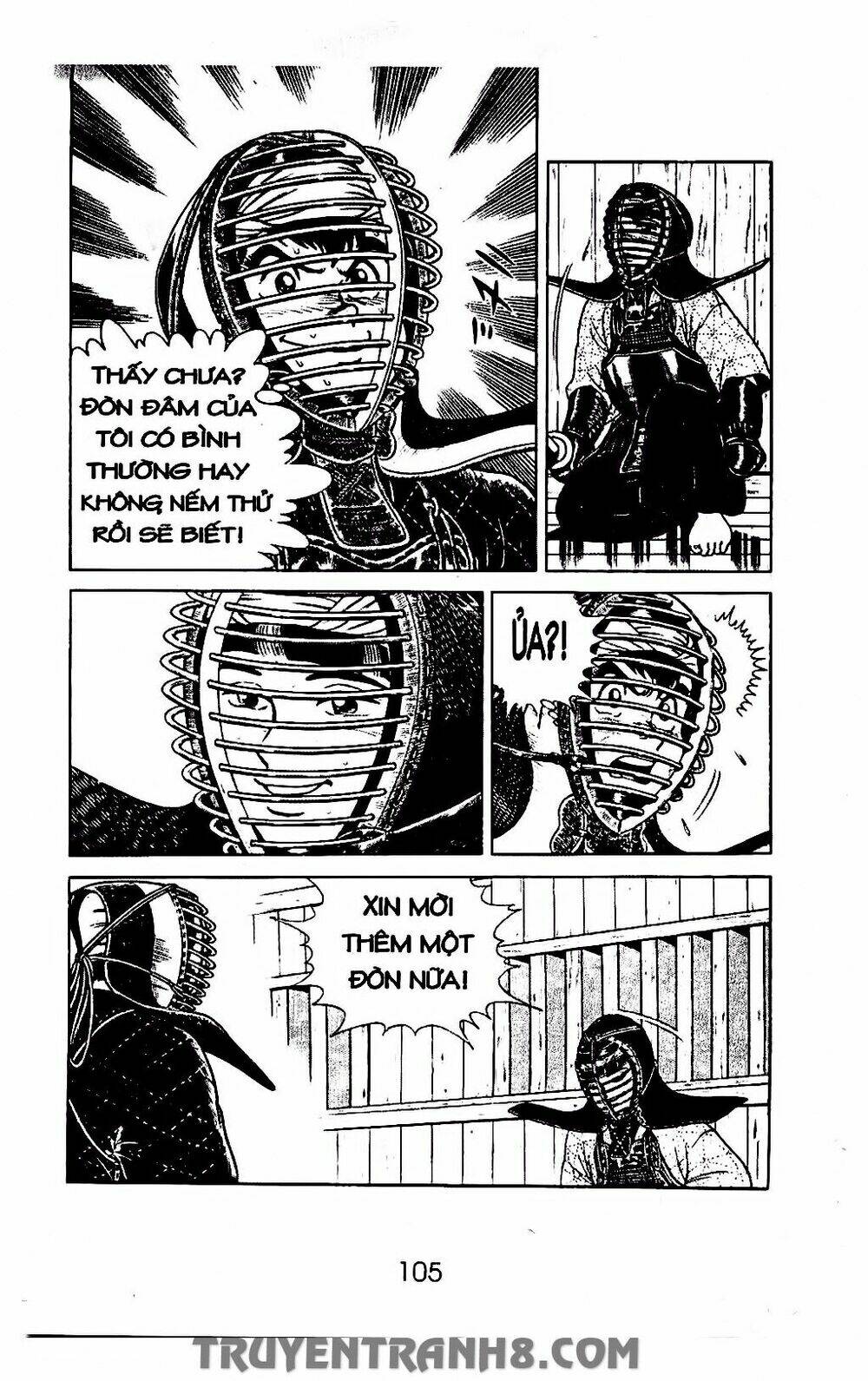 Musashi: Chapter 57