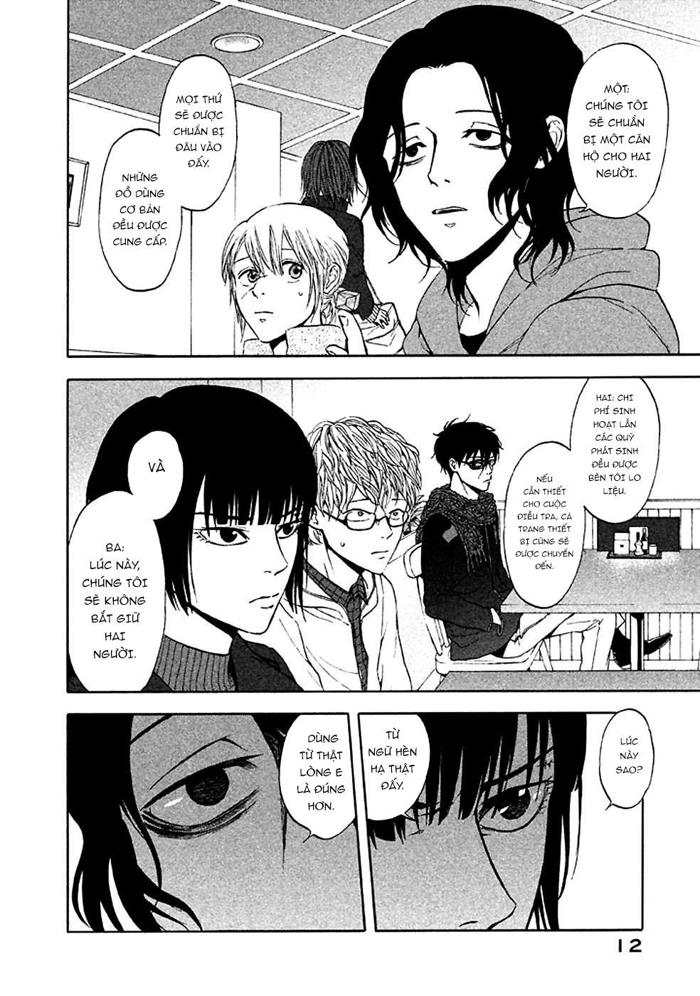 Devil's Line: Chapter 28