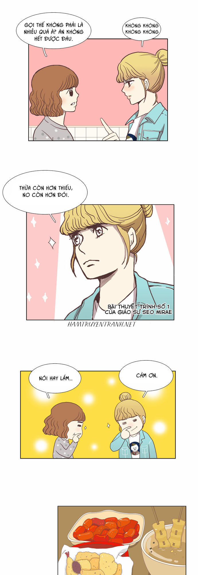 Thế Giới Con Gái: Chapter 10