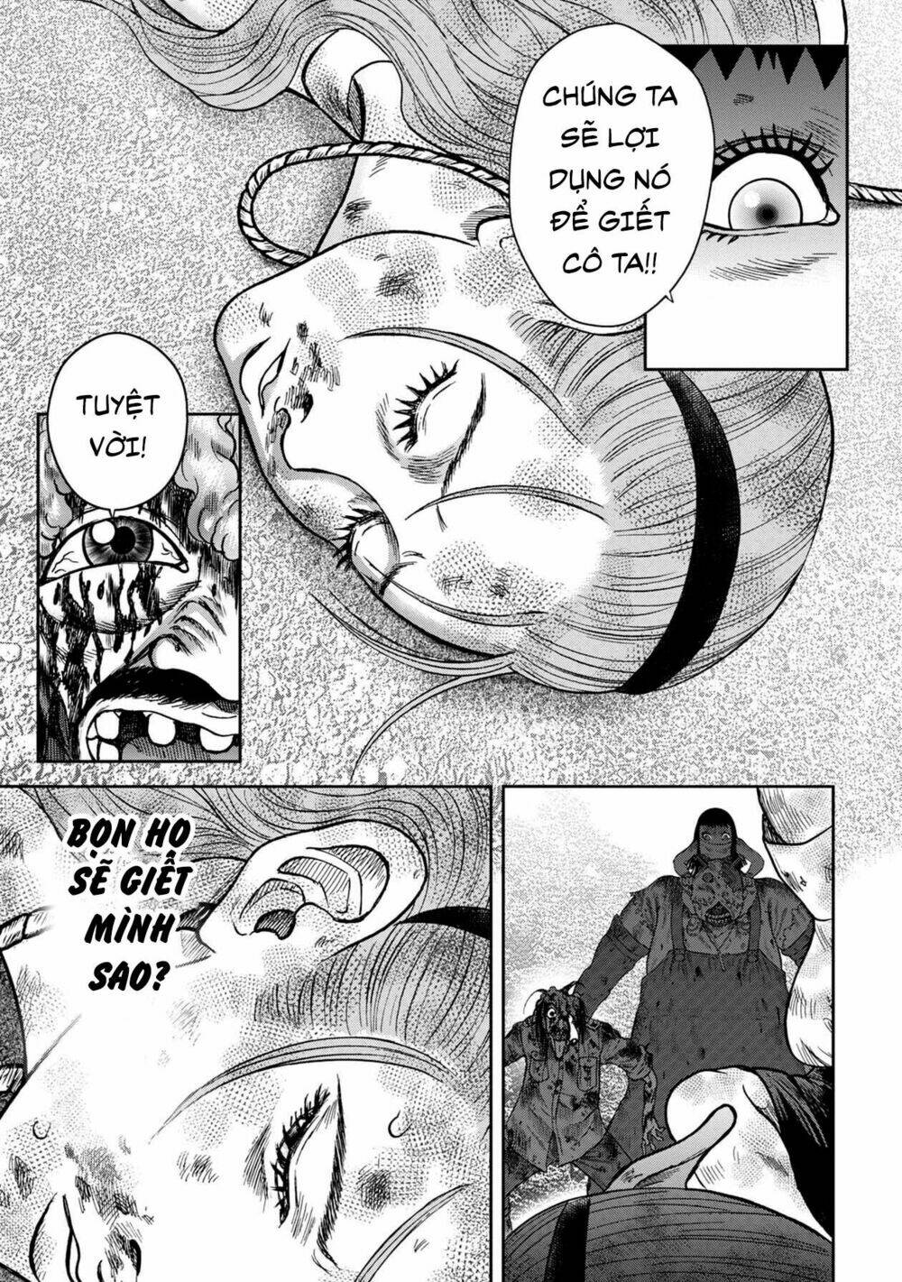 Đảo Kinh Hoàng: Chapter 7