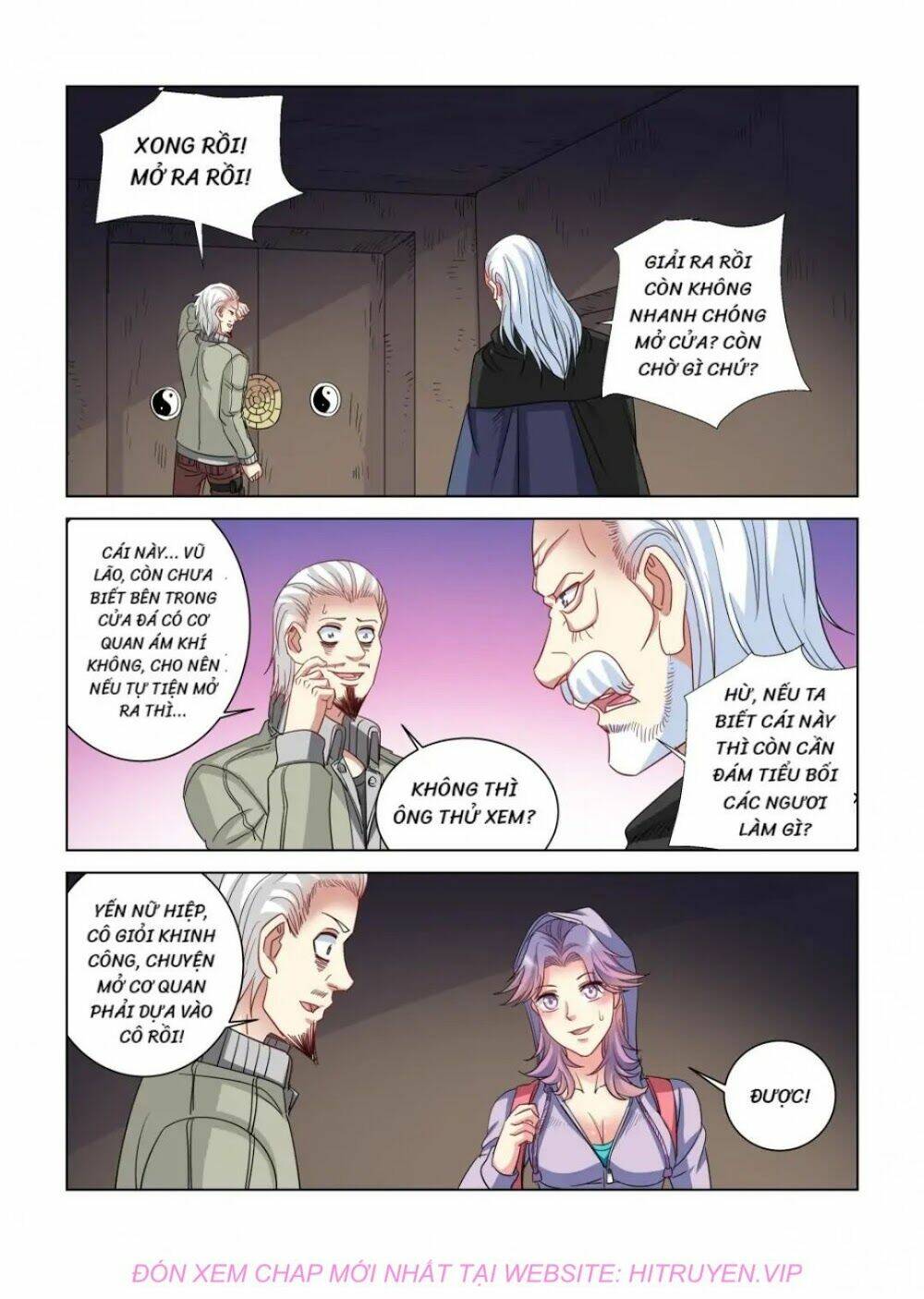 Cao Thủ Cận Vệ Của Hoa Khôi: Chapter 360