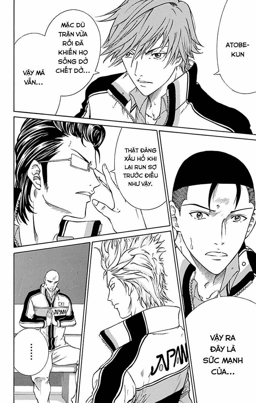 New Prince Of Tennis: Chapter 151